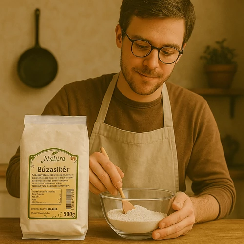 Dénes Natura Búzasikér 3X500 g