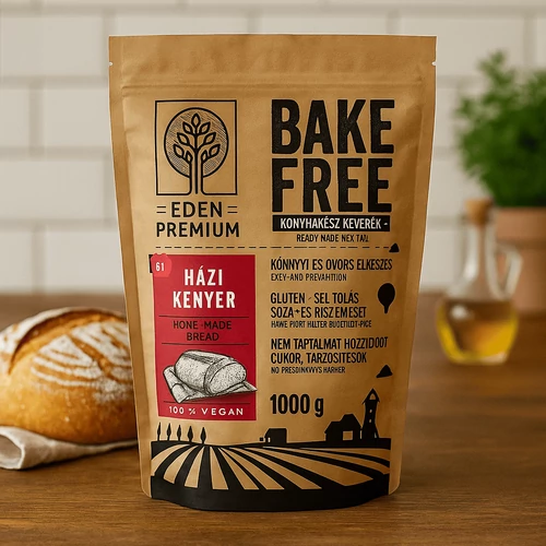 Éden Prémium Bake-Free Kenyér Maxi Doboz 10X1000 g
