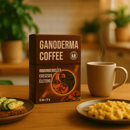 Dr. Chen Ganoderma -reishi- kávé DUO 2X15 db