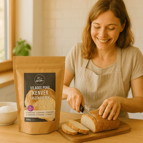 Szafi Free világos puha kenyér lisztkeverék 1000 g