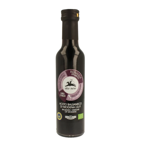 Alce Nero BIO Balzsamecet modenából 250 ml – Reform Nagyker