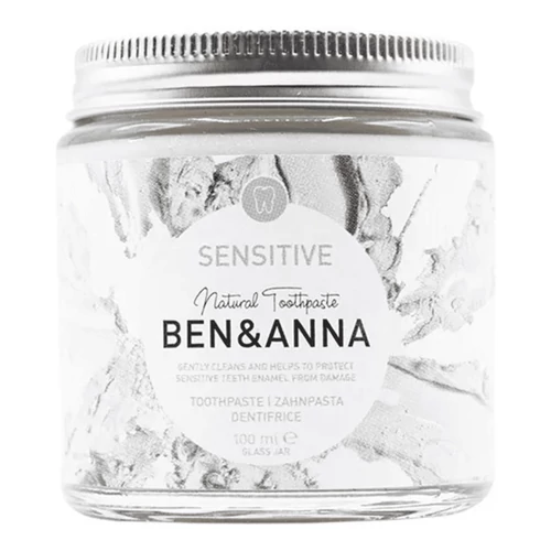 BEN&ANNA Tégelyes fogkrém érzékeny fogakra 100 ml –  Reform Nagyker