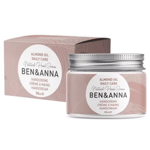 BEN&ANNA NATÚR kézápoló krém mandulaolajjal 30 ml –  Reform Nagyker