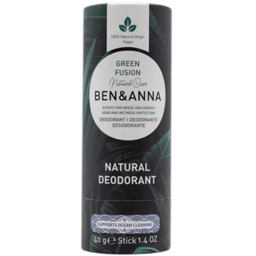BEN&ANNA Green Fusion Natúr deo stift 40 g – Reform Nagyker