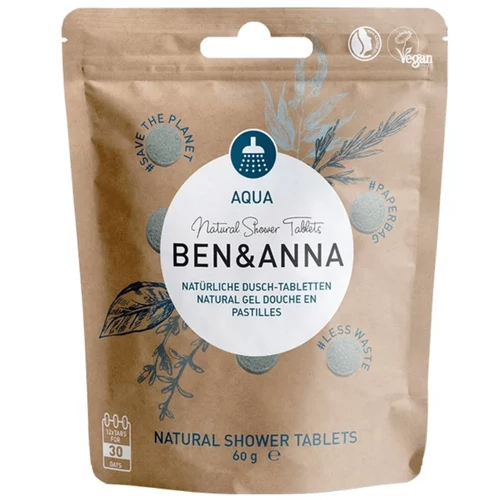 BEN&ANNA Aqua Tusfürdő tabletta 60 g (12db) –  Reform Nagyker 