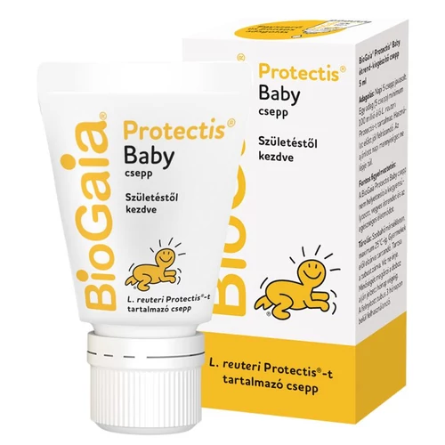 BioGaia Baby csepp 5 ml – Natur Reform