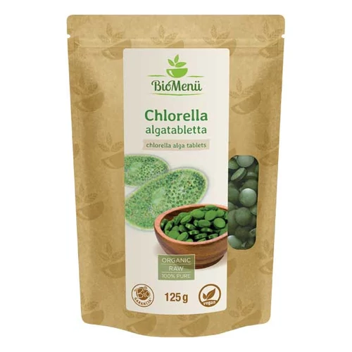 BioMenü BIO CHLORELLA ALGA tabletta 125 g - Natur Reform