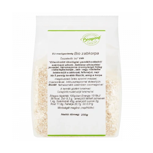 Biopont Zabkorpa 250 g – Reform Nagyker