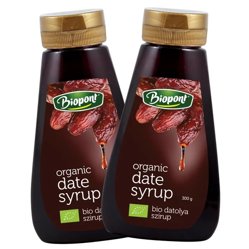 Biopont Datolya szirup 2X300 g – Reform Nagyker
