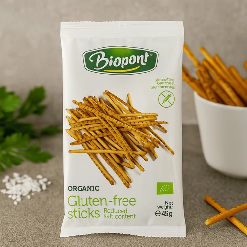 Biopont Gluténmentes sóspálcika 13X45 g