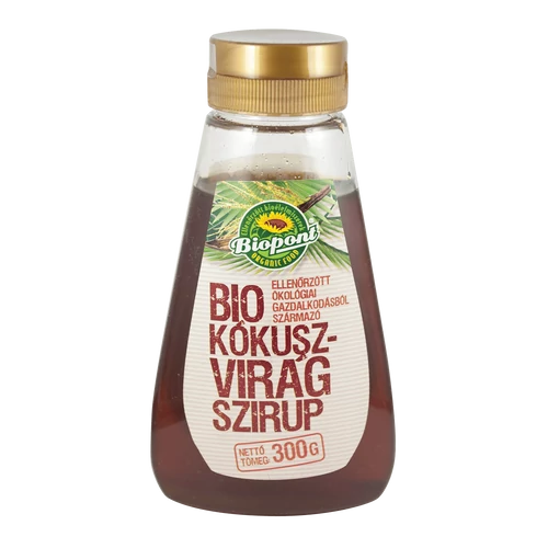 Biopont Kókuszvirág szirup 300 g – Reform Nagyker