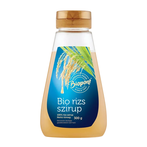 Biopont Rizsszirup 300 g – Reform Nagyker