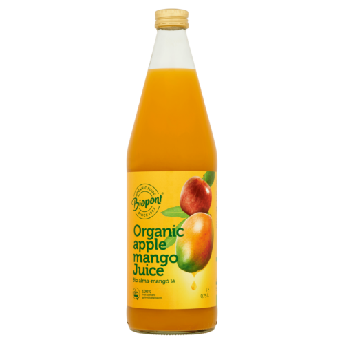 Biopont Alma-mangó gyümölcslé 750 ml - Reform Nagyker