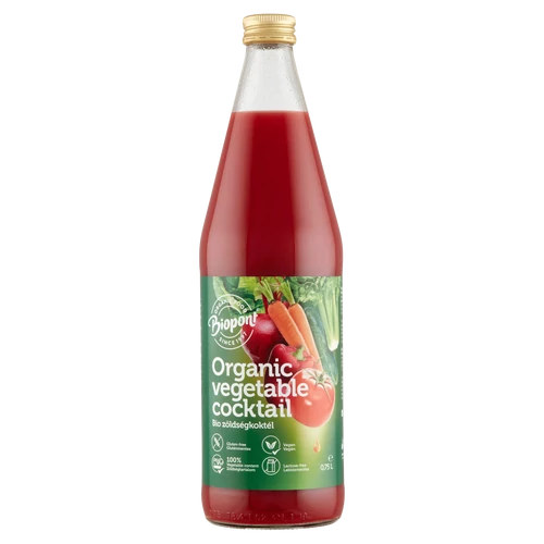 Biopont Zöldségkoktél 750 ml - Reform Nagyker