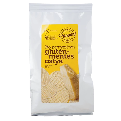 Biopont Parmezános Gluténmentes Ostya 50 g – Reform Nagyker