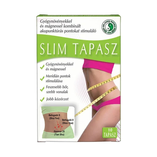 Dr. Chen Slim tapasz 10 db - Natur Reform