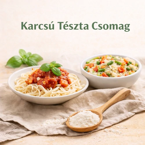 Karcsú Tészta csomag konjac alapú spagetti, szélesmetélt és rizs tésztákkal, gyorsan elkészíthető alacsony szénhidráttartalmú alternatíva