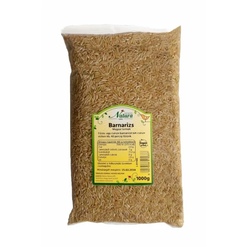 Dénes Natura Barnarizs 1000 g - Reform Nagyker