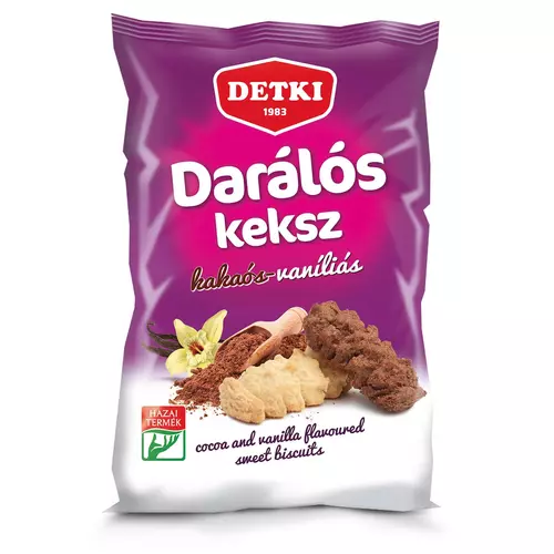 Detki darálós vaníliás és kakaós omlós keksz 200g - Natur Reform