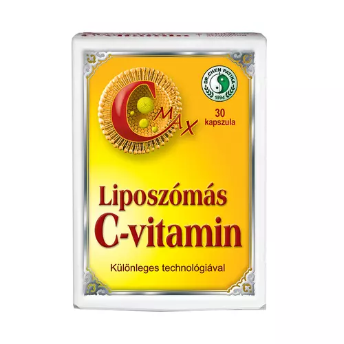 Dr. Chen C-max liposzómás c-vitamin - 30 db - Reform Nagyker
