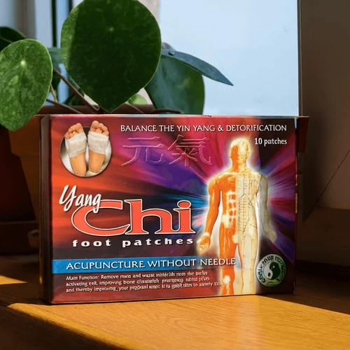 Dr. Chen Yang Chi Méregtelenítő tapasz DUO