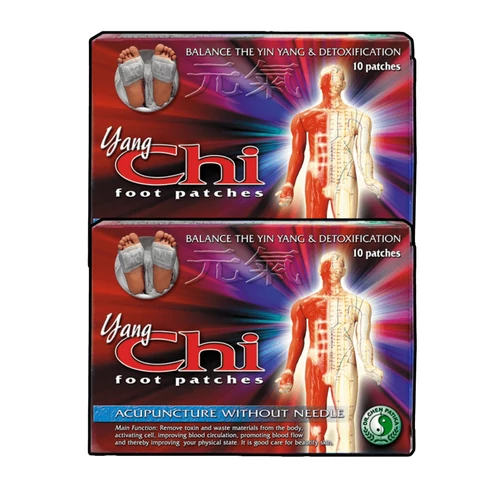 Dr. Chen Yang Chi Méregtelenítő tapasz DUO - Natur Reform