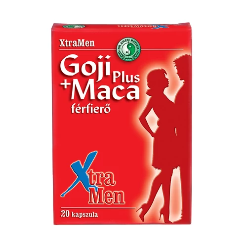 Dr. Chen Xtramen goji plus maca kapszula – 20 db - Natur Reform