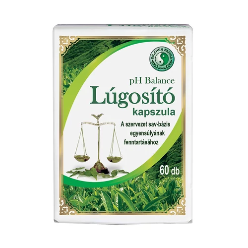 Dr. Chen Lúgosító kapszula -ph balance - 60 db - Natur Reform