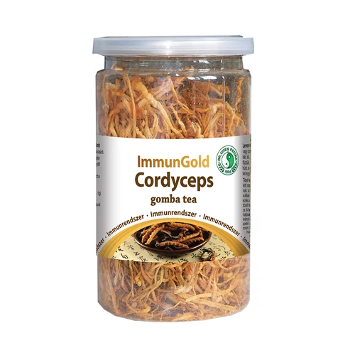 Dr. Chen Immungold cordyceps gomba tea - 30 g - Natur Reform