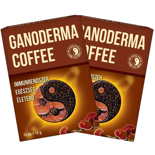 Dr. Chen Ganoderma – reishi – kávé DUO 2x15 db instant kávé