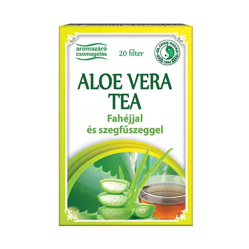 Dr. Chen Aloe vera tea - 20 db - Reform Nagyker