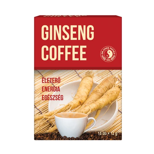 Dr. Chen Ginseng kávé - 15db - Natur Reform