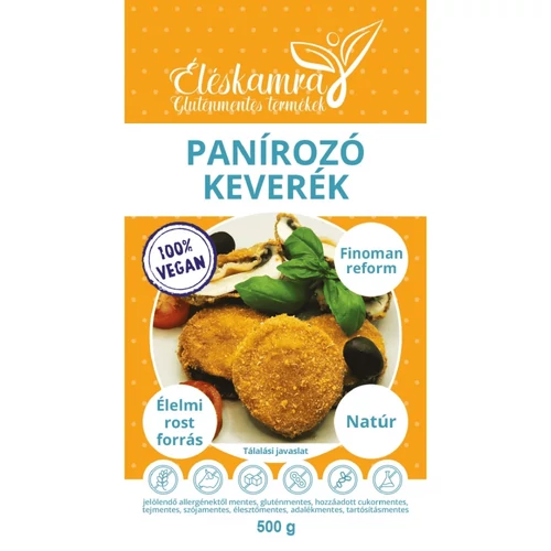 Éléskamra Vegán panírozó keverék 500 g – Natur Reform