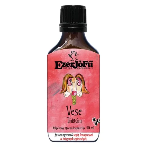 EzerJóFű Vese tinktúra 50ml folyékony étrend-kiegészítő