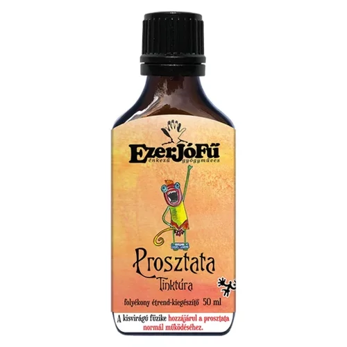 EzerJóFű Prosztata tinktúra 50ml folyékony étrend-kiegészítő