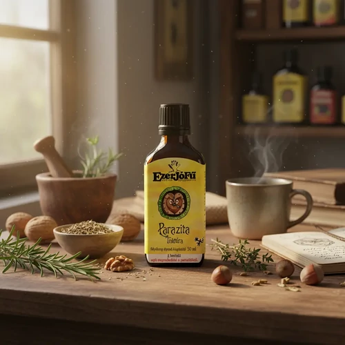 EzerJóFű Parazita tinktúra DUO 2X50 ml 