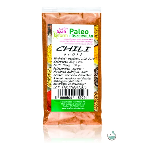 Szafi Reform paleo őrölt chili fűszer 30 g