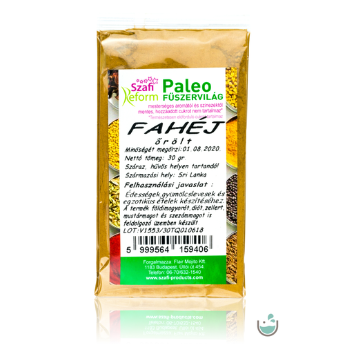 Szafi Reform paleo őrölt fahéj 30 g