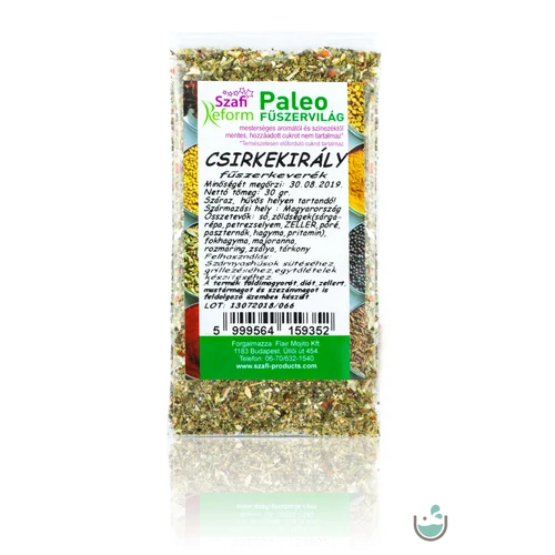 Szafi Reform paleo csirkekirály fűszerkeverék 30 g