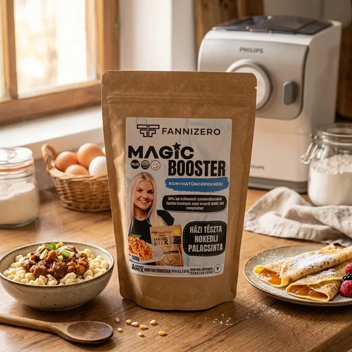 FANNIZERO MAGIC BOOSTER -30% CH TÁPIÓKA KEMÉNYÍTŐ 500 g