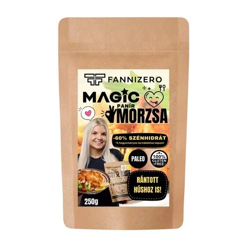 FANNIZERO MAGIC MORZSA DUO 2X250 g