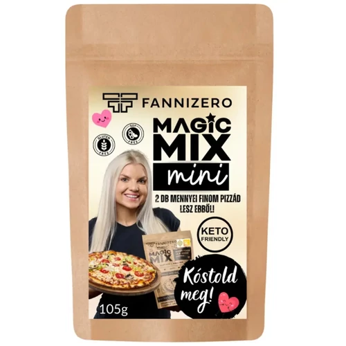 FANNIZERO MAGIC MIX MINI 105 g – Reform Nagyker