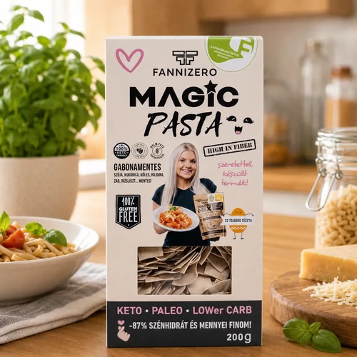 FANNIZERO NAGYKOCKA MAGIC PASTA 200 g