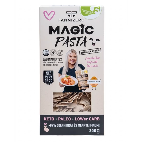 FANNIZERO NAGYKOCKA MAGIC PASTA 200 g - Reform Nagyker