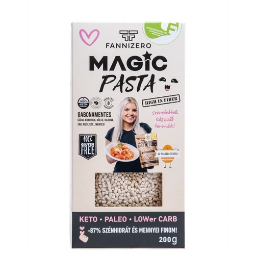 FANNIZERO TARHONYA MAGIC PASTA 200 g - Reform Nagyker