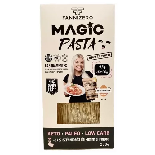 FANNIZERO CÉRNAMETÉLT MAGIC PASTA 200 g – Reform Nagyker