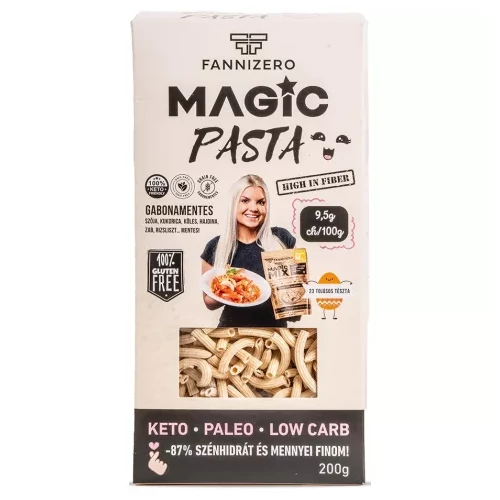 FANNIZERO KIS MAKARÓNI MAGIC PASTA 200 g – Reform Nagyker