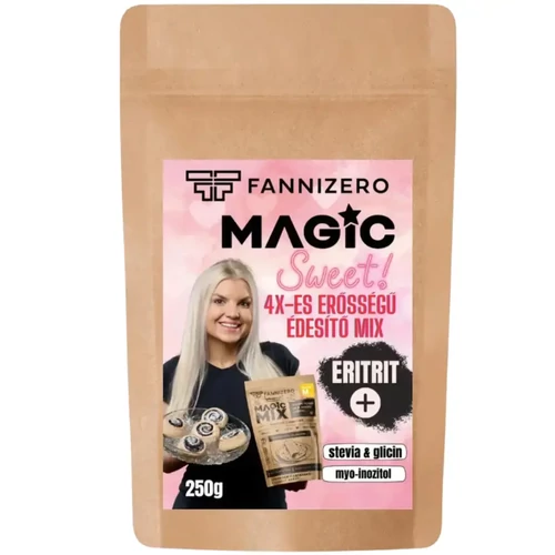 FANNIZERO MAGIC SWEET! 4X-ES ÉDESÍTŐ MIX EXTRÁKKAL 250 g - Reform Nagyker