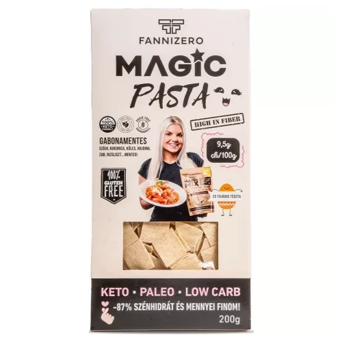 FANNIZERO NAGYKOCKA MAGIC PASTA 200 g - Reform Nagyker