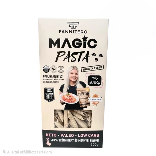 FANNIZERO PENNE MAGIC PASTA 200 g - Natur Reform